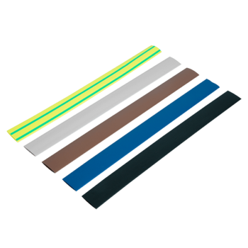 Unicrimp QHS9MP225 - Multi-Colour Heat Shrink Pack 9.5mm X 225mm