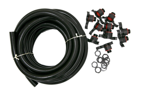 Wiska 10112309 - BC Kit 20mm Black
