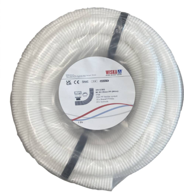 Wiska 10112310 - BC Kit 20mm White
