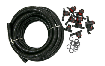 Wiska 10112311 - BC Kit 25mm Black