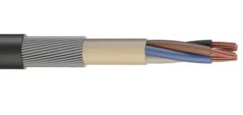 2 Core 6942B SWA LSZH Steel Wire Armoured Cable