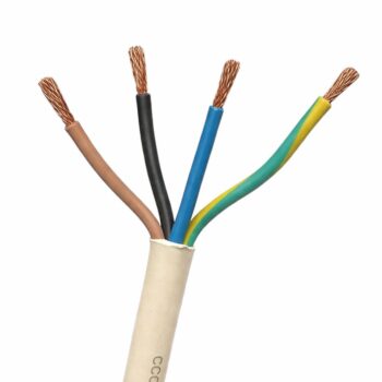 Dunham II DU2W-10TP CCT 10W PIR Floodlight 4 Core Flex - White