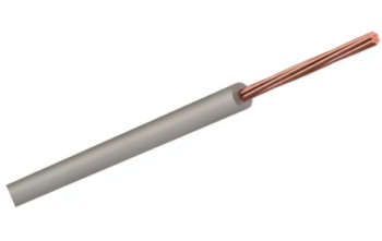 6491B Single Core Conduit Cable 1.5mm LSZH Grey - 100m