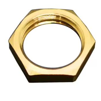 Cobra BR/LN/75 75mm Brass 7 Lock Nut - Pack of 1