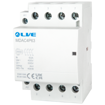 DC Coil Modular Contactors