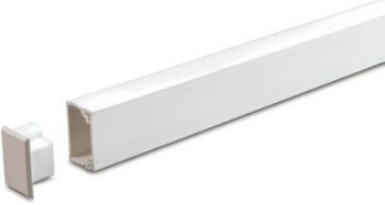 Dietzel Univolt SE 2540 - Stop End MIK White