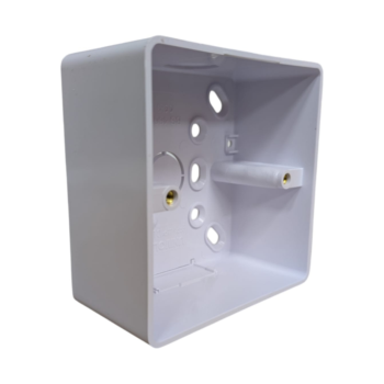 Dietzel Univolt SFR1/44 - 44mm Single Gang Soft Plastic Surface Box