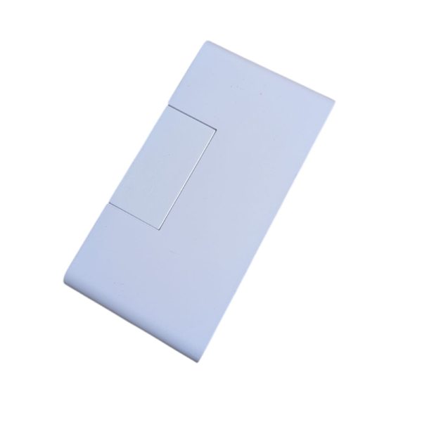 Dietzel Univolt SFR1/44 - 44mm Single Gang Soft Plastic Surface Box