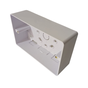 Dietzel Univolt SFR2/44 - 44mm Double Gang Soft Plastic Surface Box