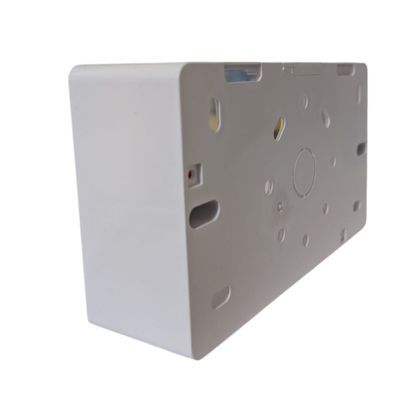 Dietzel Univolt SFR2/44 - 44mm Double Gang Soft Plastic Surface Box