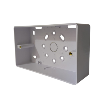 Dietzel Univolt SFR2/44 - 44mm Double Gang Soft Plastic Surface Box
