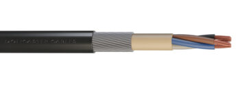 Doncaster Cables H6943XL725LSF 3 Core 25mm H6943X XLPE SWA PVC Steel Wire Armoured Cable Length Cut Per Meter