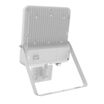 Dunham II DU2W-50TP CCT 50W PIR Floodlight 4 Core Flex - White