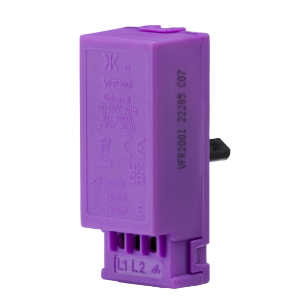 Knightsbridge VFR200I – 2-way intelligent dimmer module