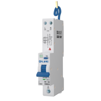 Live Electrical AFD16B-10 10kA AFDD with RCBO Type A 16A