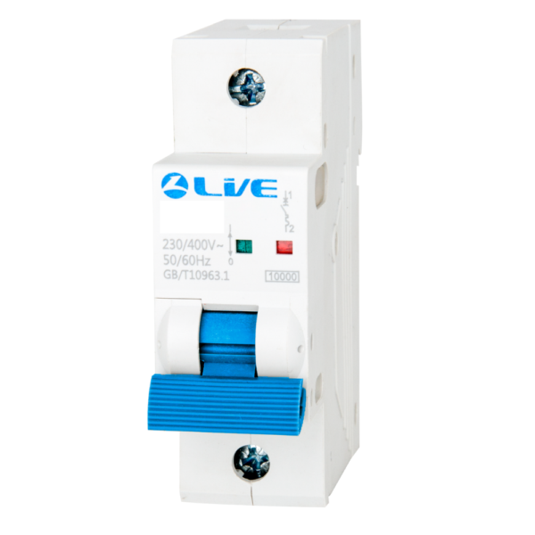 Live Electrical CZ1100C 1P 100A MCB 10kA Curve C