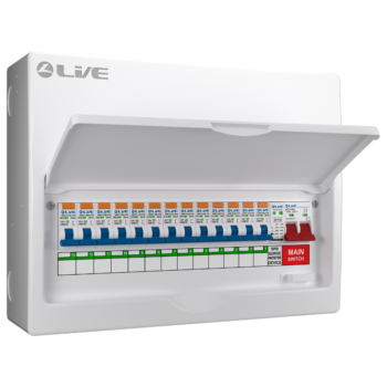 Live Electrical Consumer Units