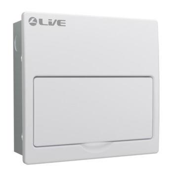 Live Electrical FMC10 10 Module Flush Mounted Metal Enclosure
