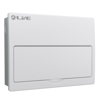 Live Electrical FMC14 14 Module Flush Mounted Metal Enclosure