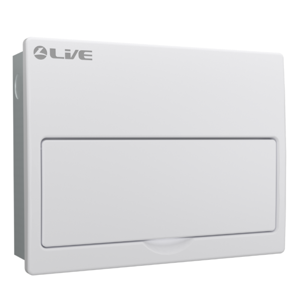 Live Electrical FMC14 14 Module Flush Mounted Metal Enclosure