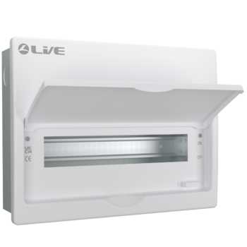 Live Electrical FMC14 14 Module Flush Mounted Metal Enclosure