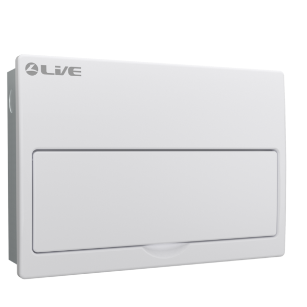 Live Electrical FMC16 16 Module Flush Mounted Metal Enclosure