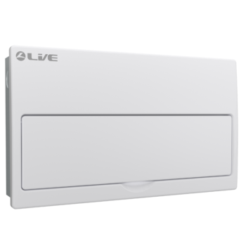 Live Electrical FMC20 20 Module Flush Mounted Metal Enclosure