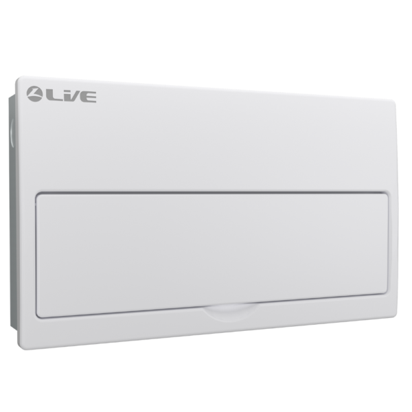 Live Electrical FMC20 20 Module Flush Mounted Metal Enclosure