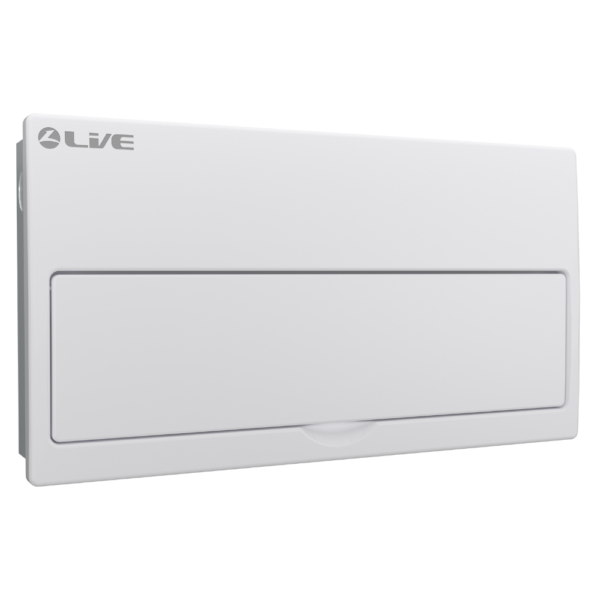 Live Electrical FMC22 22 Module Flush Mounted Metal Enclosure