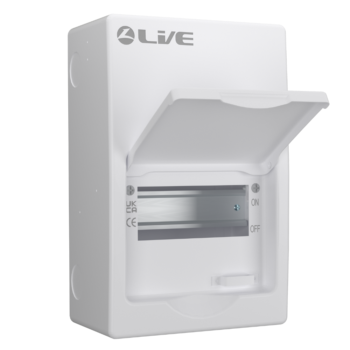 Live Electrical LSMC06 6 Module Metal Enclosure