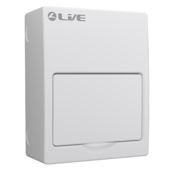 Live Electrical LSMC08 8 Module Metal Enclosure