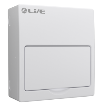Live Electrical LSMC10 10 Module Metal Enclosure