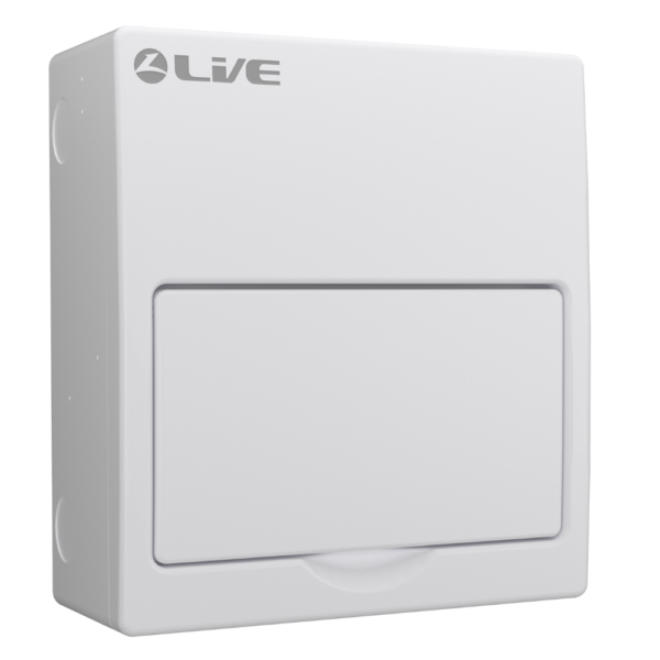 Live Electrical LSMC10 10 Module Metal Enclosure