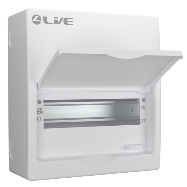 Live Electrical LSMC10 10 Module Metal Enclosure