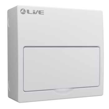 Live Electrical LSMC12 12 Module Metal Enclosure