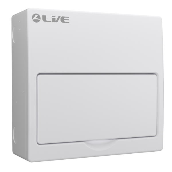 Live Electrical LSMC12 12 Module Metal Enclosure