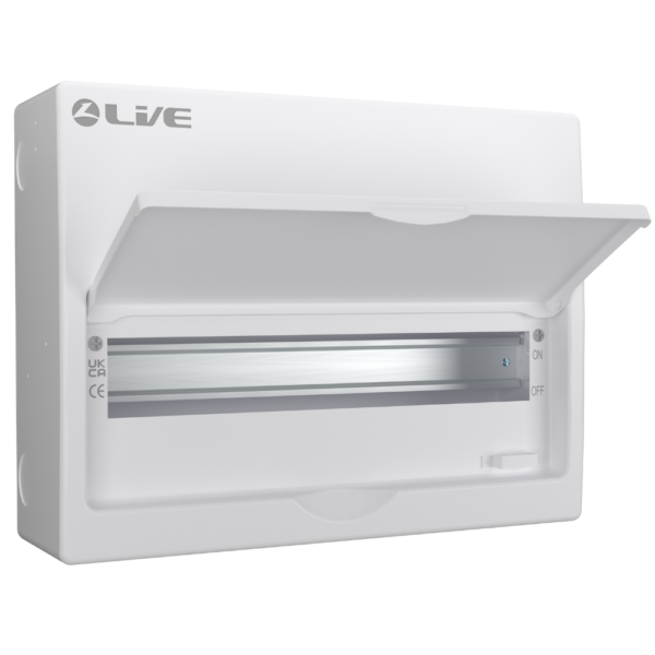 Live Electrical LSMC16 16 Module Metal Enclosure