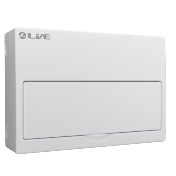 Live Electrical LSMC18 18 Module Metal Enclosure