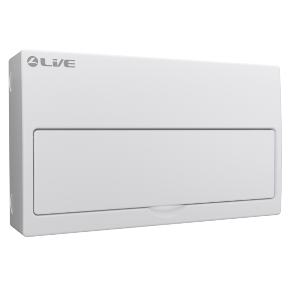 Live Electrical LSMC22 22 Module Metal Enclosure