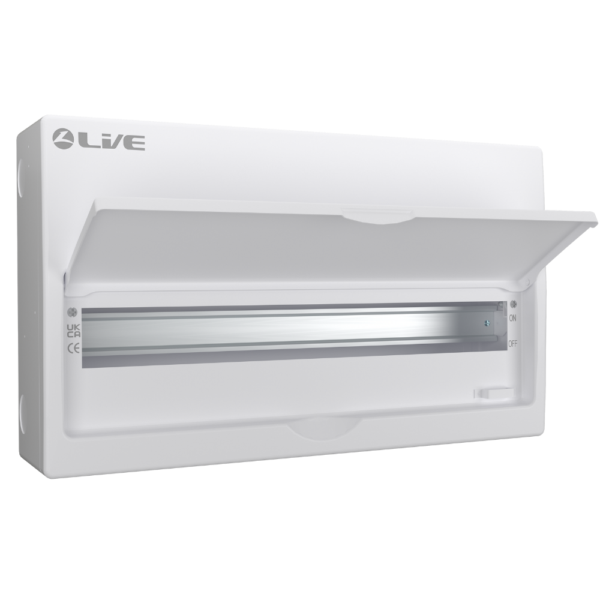Live Electrical LSMC22 22 Module Metal Enclosure