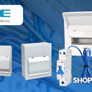 live electrical consumer units