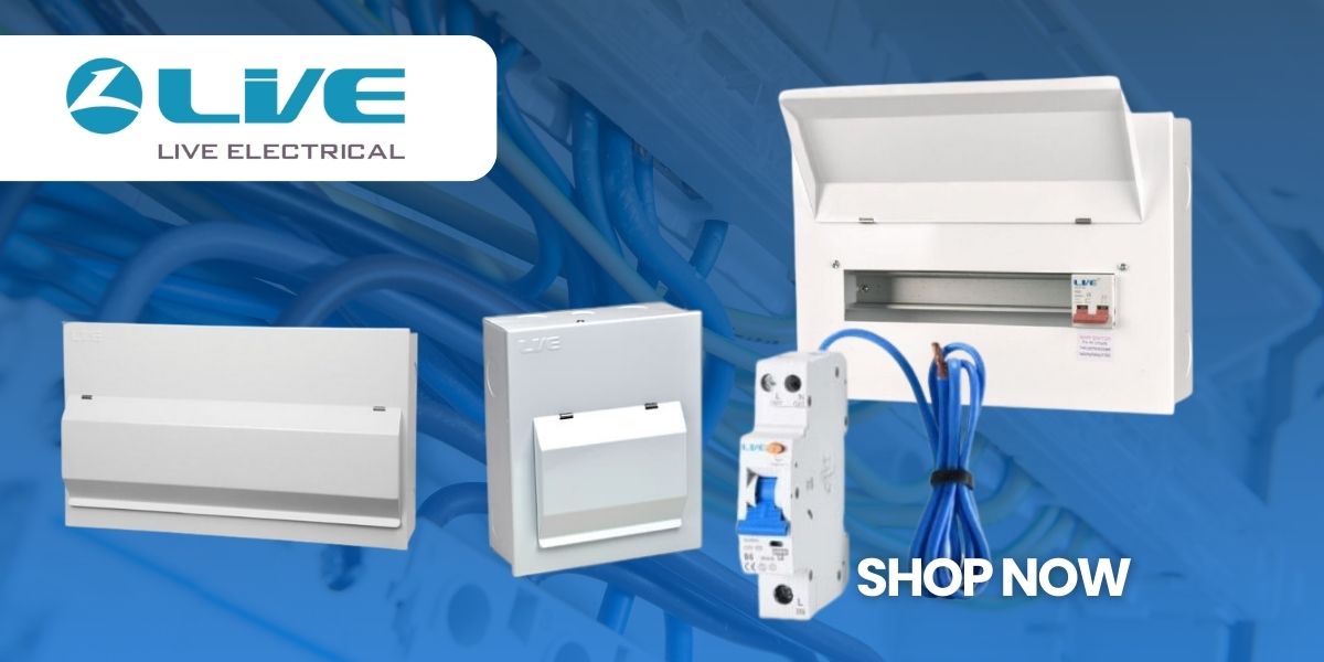 live electrical consumer units