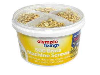 Olympic Fixings 242-222-322- Brass Machine Screws Tubs