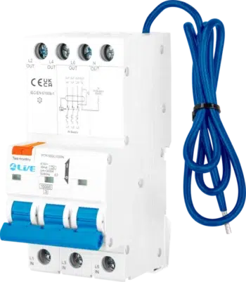 Three Phase RCBO 3P + N