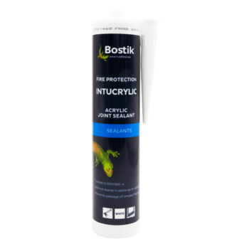 Unicrimp BTKFPIA300W Bostik FR Acrylic Fire Resistant Sealant - 300ml