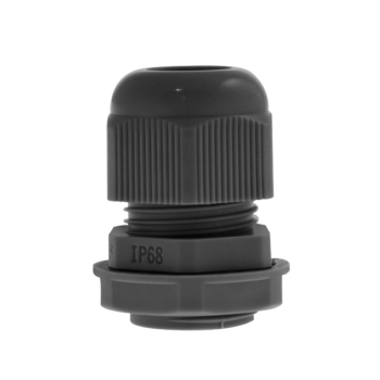 Unicrimp QCGM25BLK 25mm Gland Black
