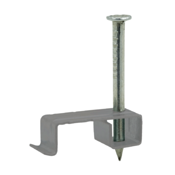Unicrimp QMC25GY 1 - 2.5mm² Metal LSF T&E Cable Clips - Grey