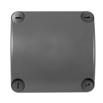 Unicrimp QOE8553AGY IP66 Weatherproof Enclosure - Anthracite Grey
