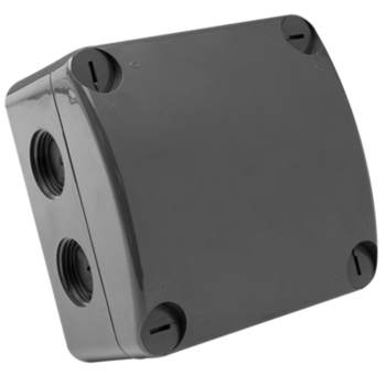 Unicrimp QOE8553AGY IP66 Weatherproof Enclosure - Anthracite Grey