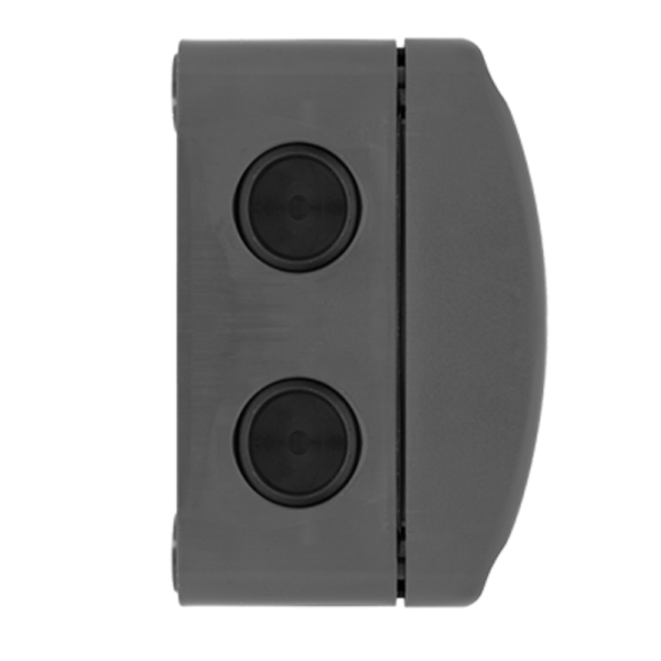 Unicrimp QOE8553AGYF IP66 Box with 4 Lever Connectors - Grey